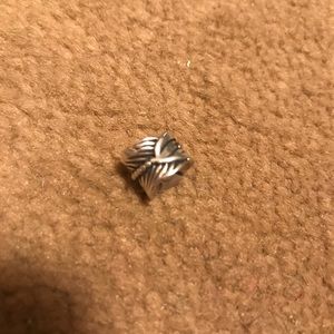 Pandora retired leaf charm.